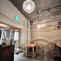 自家製粉石臼挽きうどん 青空blue 本店 - 