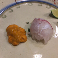 うを徳 - うにと真鯛