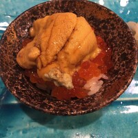 うを徳 - ウニといくら小丼
