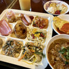Okinawakariyushibichirizotooshansupa - 朝から、もりもり食べます！