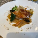 フランス料理 ルヴェ ソン ヴェール - メイン若鶏