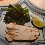 ぎおん 阪川 - 写真は半本だけ