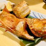 開陽亭 すすきの店 - 五品目
                                『焼魚２点』