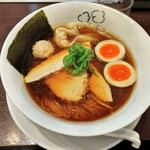らーめん 鶏喰 - 特製 鶏の醤油らー麺