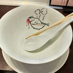 らーめん 鶏喰 - ごちそうさまでした