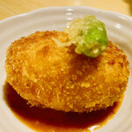 開陽亭 - 七品目
      『カニクリームコロッケ』