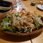 肉×さかな×日本酒 照 - 釜揚げしらすと大根の和風サラダ