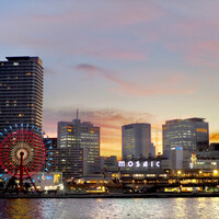 ALL FLAGS(神戸メリケンパークオリエンタルホテル) - 