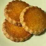 なかたに亭 - サブレ・ココ　7枚　850円