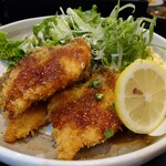 あおき - 鮭フライ タルタルソース