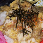 FEEL - あっさり塩味のあんかけカツ丼。