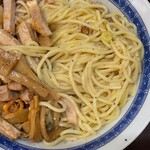 中華そば べんてん - 塩油そば、つまみチャーシュー