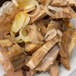 中華そば べんてん - つまみチャーシュー