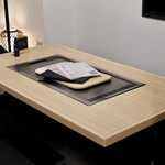 Awa Mon - 掘りごたつ式個室テーブル席