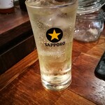 北海道イタリアン居酒屋 エゾバルバンバン - ハイボール