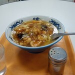 美珍樓 - 鶏肉ラーメン680円