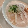鶏白湯そば 燠