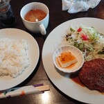 カフェ＆レストラン 明治屋 - 日替わりランチ  1,050円