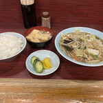Sonoharu - 野菜うま煮定食