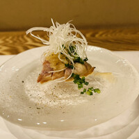 鶏割烹 ならや - 大和肉鶏たたき