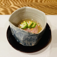 鶏割烹 ならや - 桜餅風