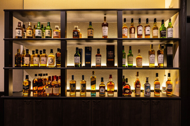 ウイスキーボトルバーブル 北新地店 （Whisky Bottle Bar Bull