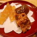 西洋料理 島 - お茶菓子