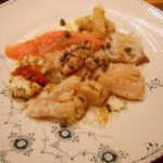 西洋料理 島 - 海鮮盛り合わせ