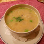 西洋料理 島 - 野菜スープ