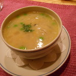 西洋料理 島 - 野菜スープ