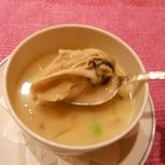 西洋料理 島 - 野菜スープ