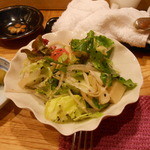 西洋料理 島 - 野菜サラダ