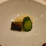 西洋料理 島 - お新香