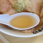 麺屋 ようすけ - 澄んでスッキリなスープです