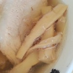 麺屋 ようすけ - メンマも美味しい