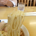 麺屋 ようすけ - 手打ち麺リフト　コシもあり旨い
