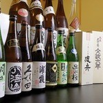 Sushidokoro Ikkou - 新鮮なお魚との愛称抜群のお酒が揃ってます！