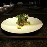 Innovative TEPPAN Watahan - ✿前菜　鰆と柚子