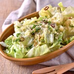 Anchovy cabbage ~Ario Olio style~