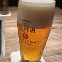 焼肉うしごろ 横浜店 - 生ビール