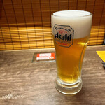 一蘭 - 生ビール