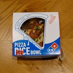 ドミノ・ピザ - 外箱