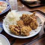 食事処 三平 - 三平さん特製のザンギ！