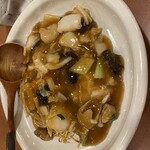 中華料理華 - 海鮮あんかけ焼きそば