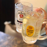 タコとハイボール - ドリンク写真: