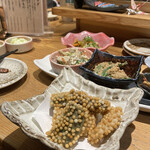 京のお晩菜処 六角や - 生麩の天ぷら