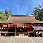 Michi No Eki Nara Rekishigeijutsu Bunkamura - 拝殿