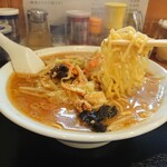 六綵亭 - みそらーめん