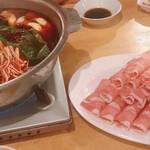 ラムしゃぶ コヒツジ - 