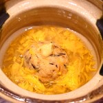 日本料理 柳燕 - ひろうすの菊餡掛け